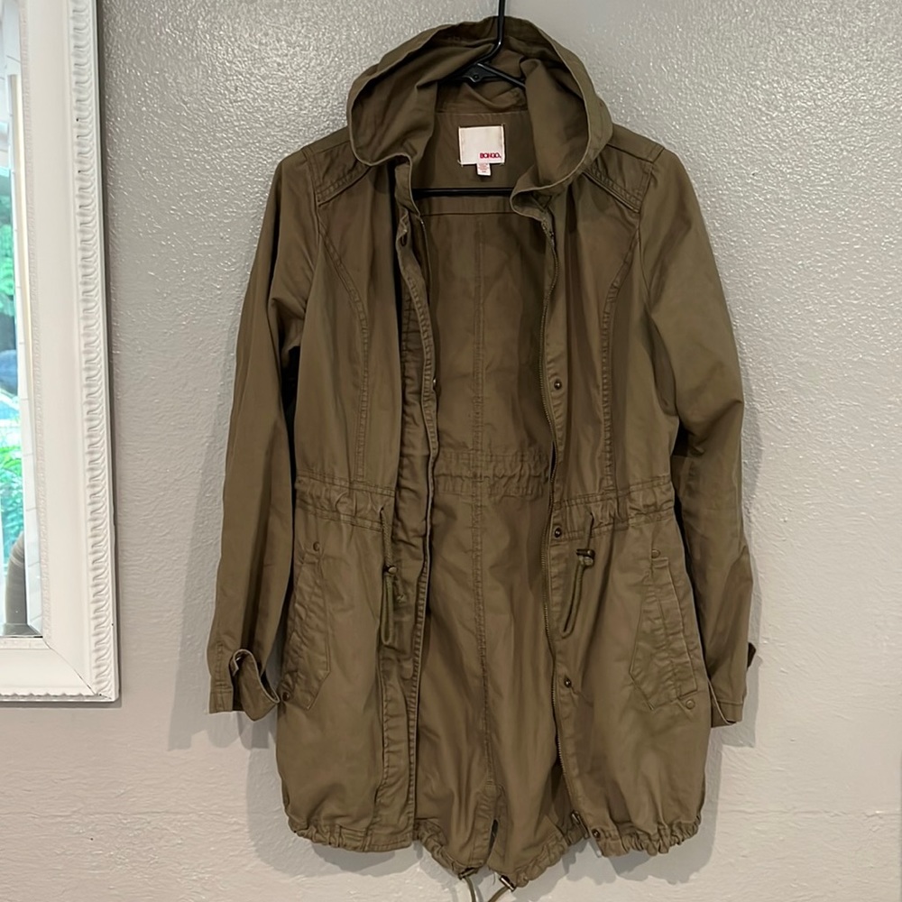 Bongo Green Jacket